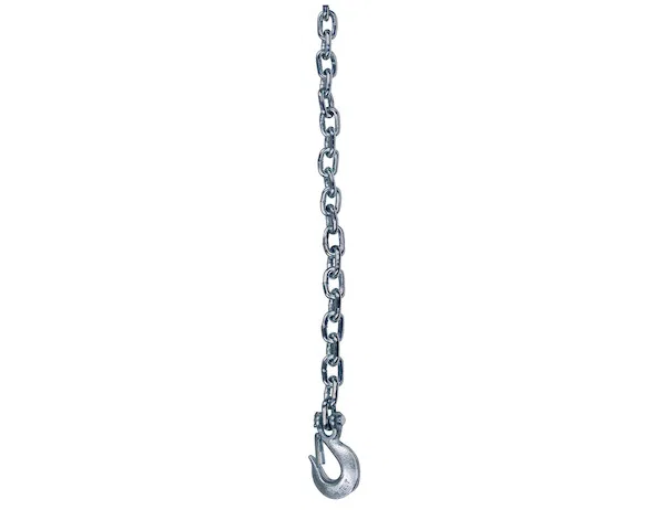 BSC3835 – BUYERS PROD Trailer Safety Chain, Class IV 15000 Pound Gross Load Capacity 35 Inch Length With Chain and 1 ...